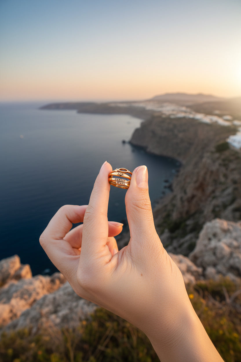 Christian Fish Ring (Ichthys Ring)