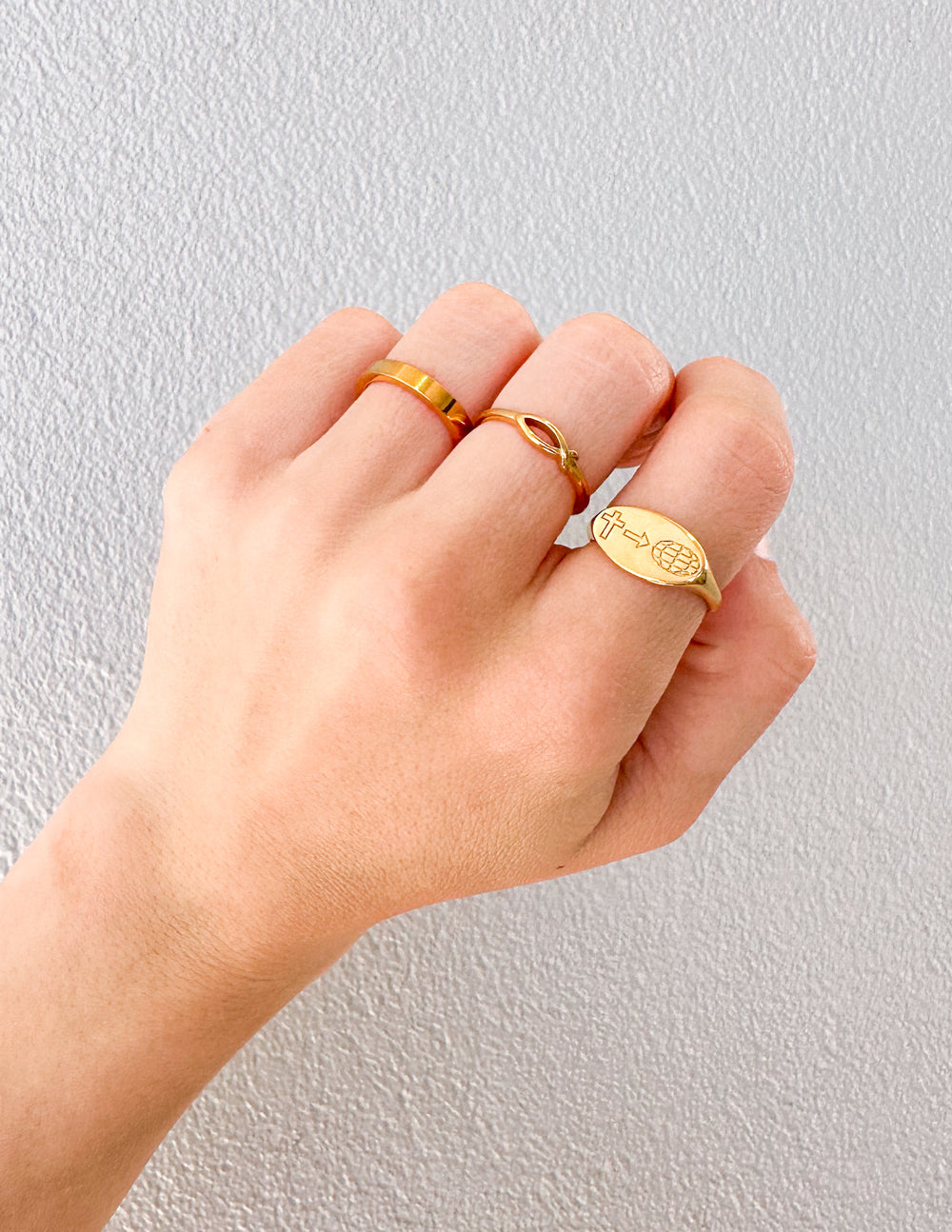 Christian Fish Ring (Ichthys Ring)