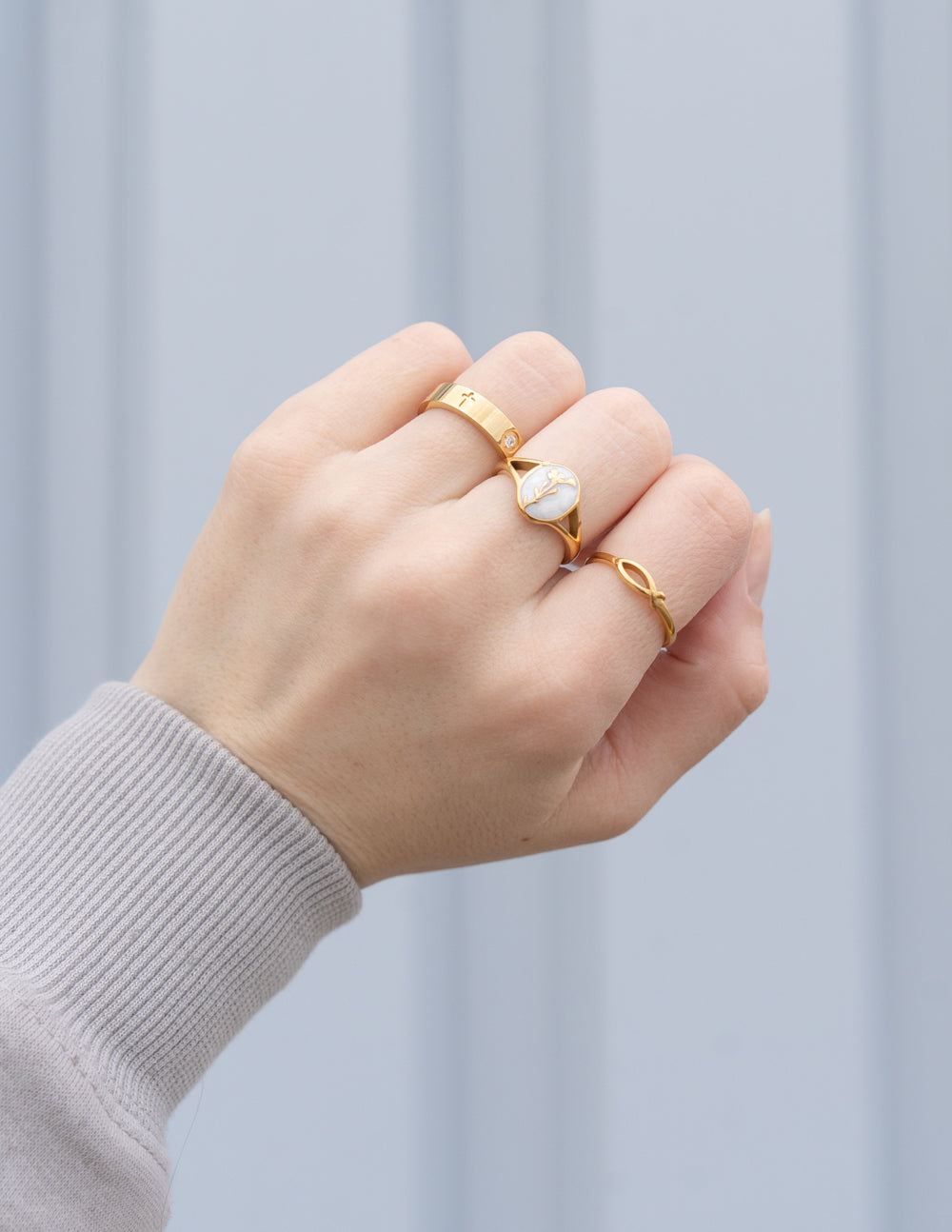 Christian Fish Ring (Ichthys Ring)