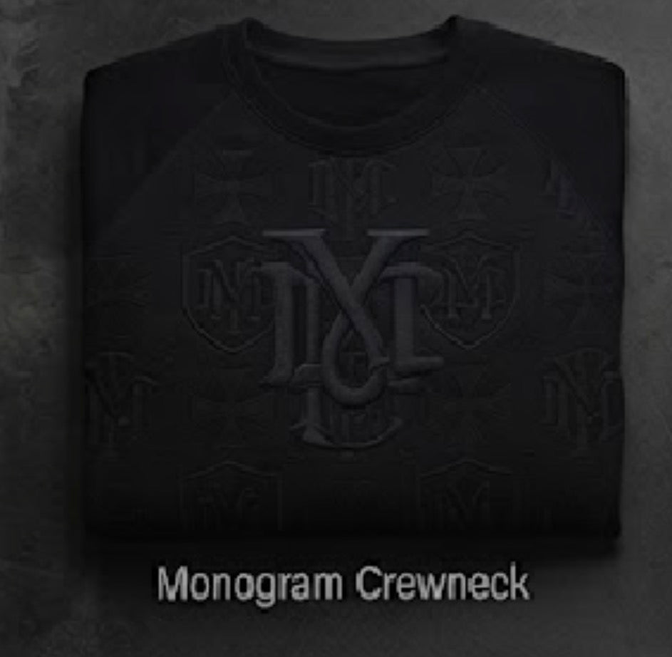 Milites Christi monogram sweater