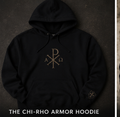 Milites Christi Chi-Rho Armor Hoodie