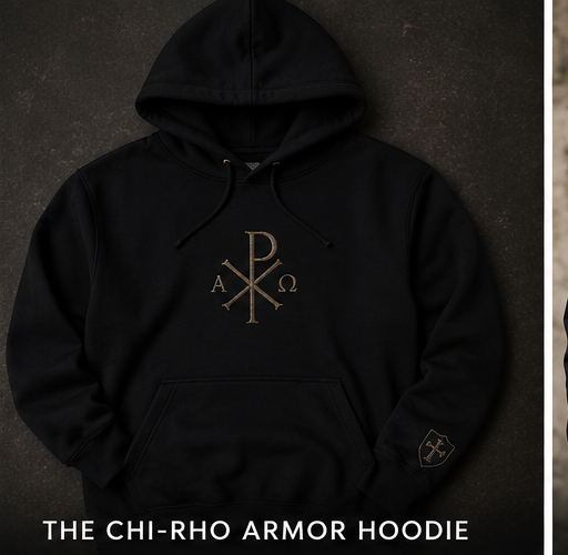 Milites Christi Chi-Rho Armor Hoodie