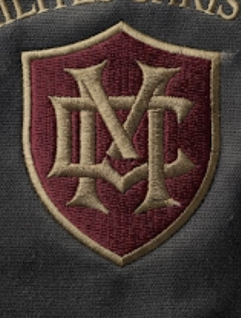 Milites Christi crest emblem detail