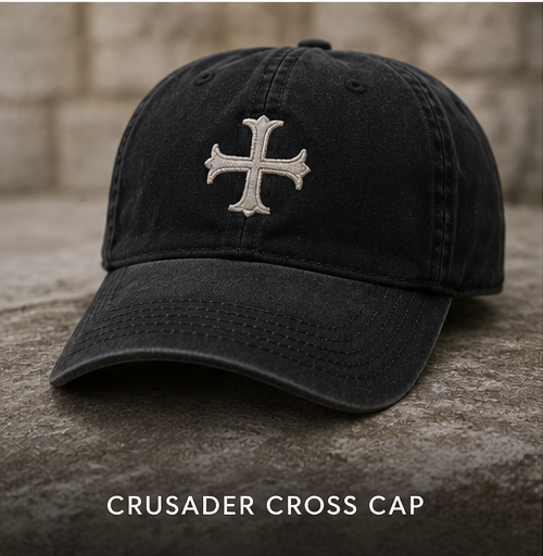 Milites Christi Crusader Cross Cap