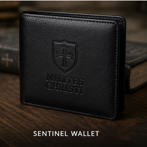 Milites Christi Sentinel Leather Wallet