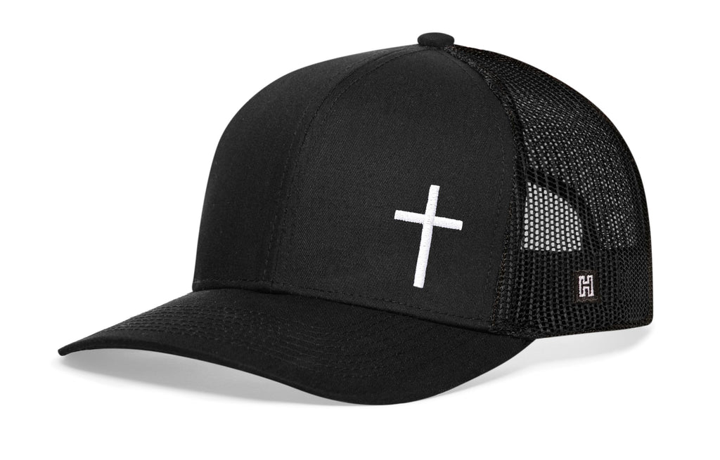 Side Cross Trucker Hat