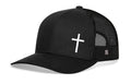 Side Cross Trucker Hat