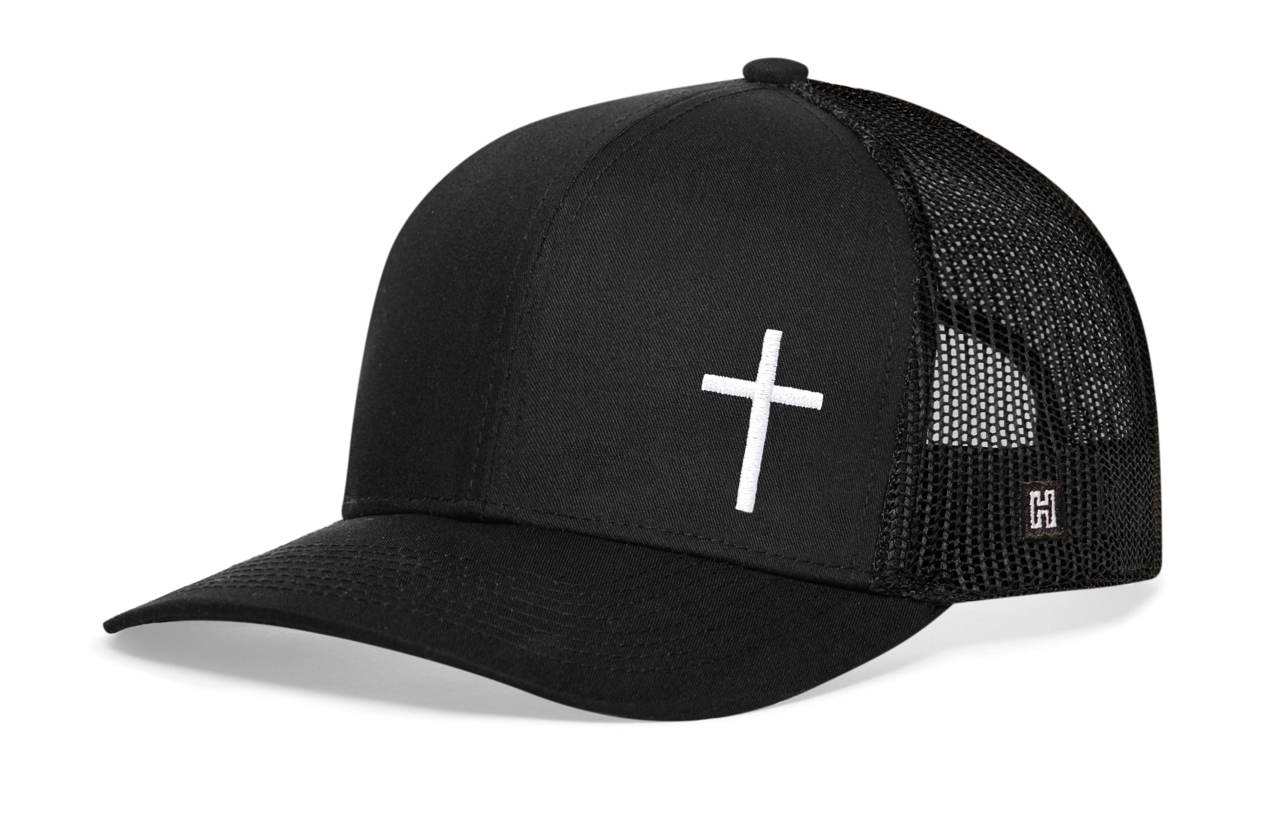 Side Cross Trucker Hat
