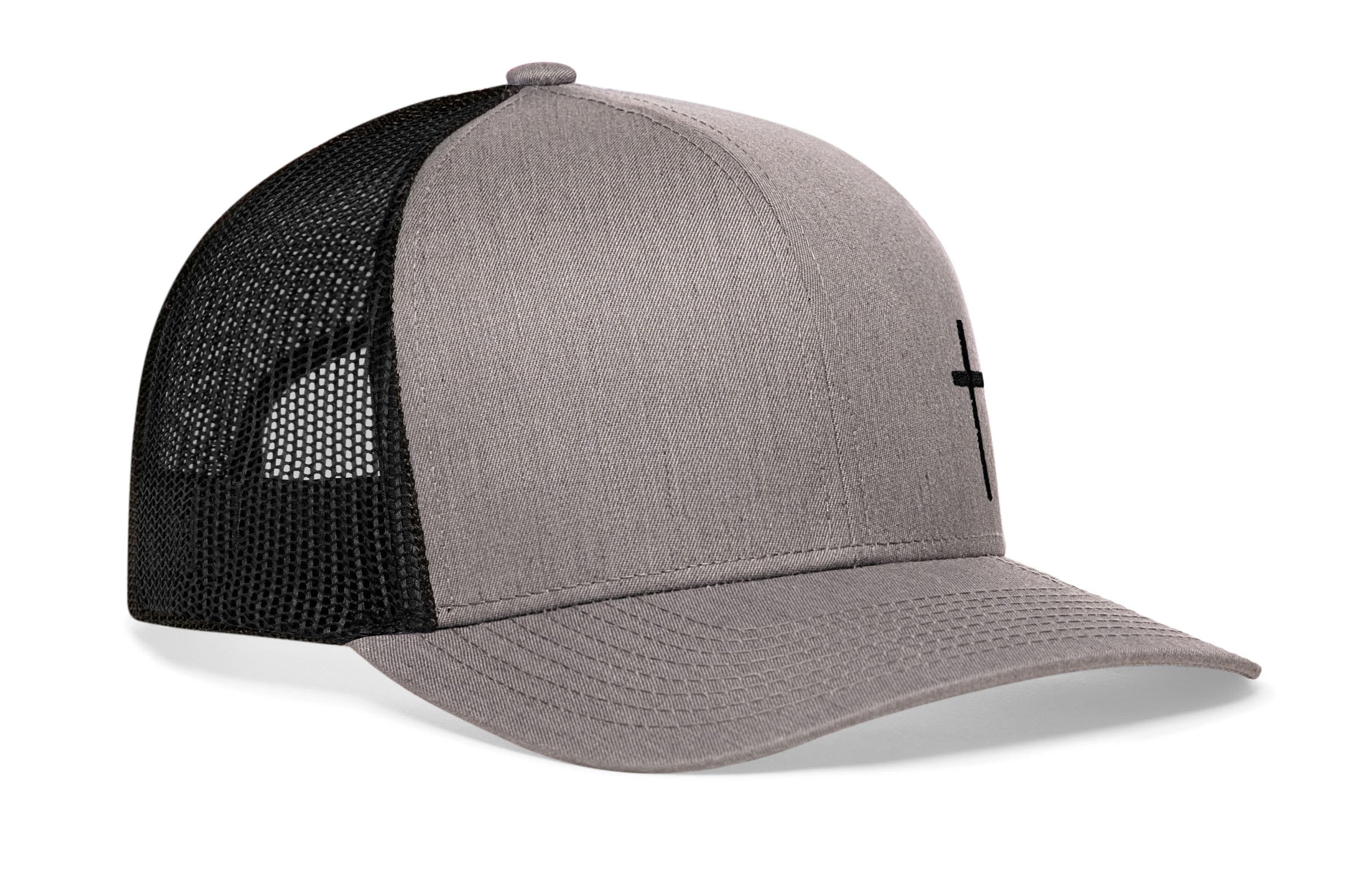 Side Cross Trucker Hat