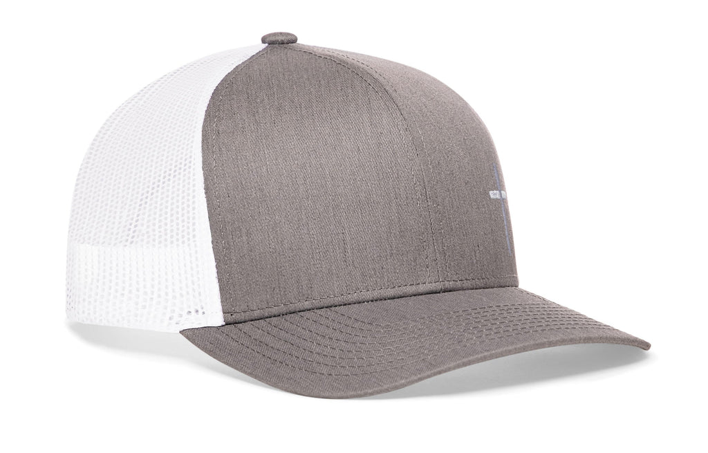 Side Cross Trucker Hat
