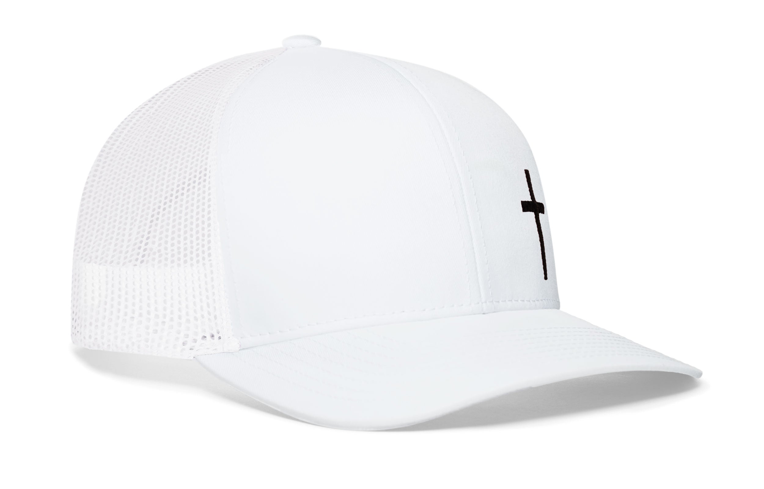 Side Cross Trucker Hat
