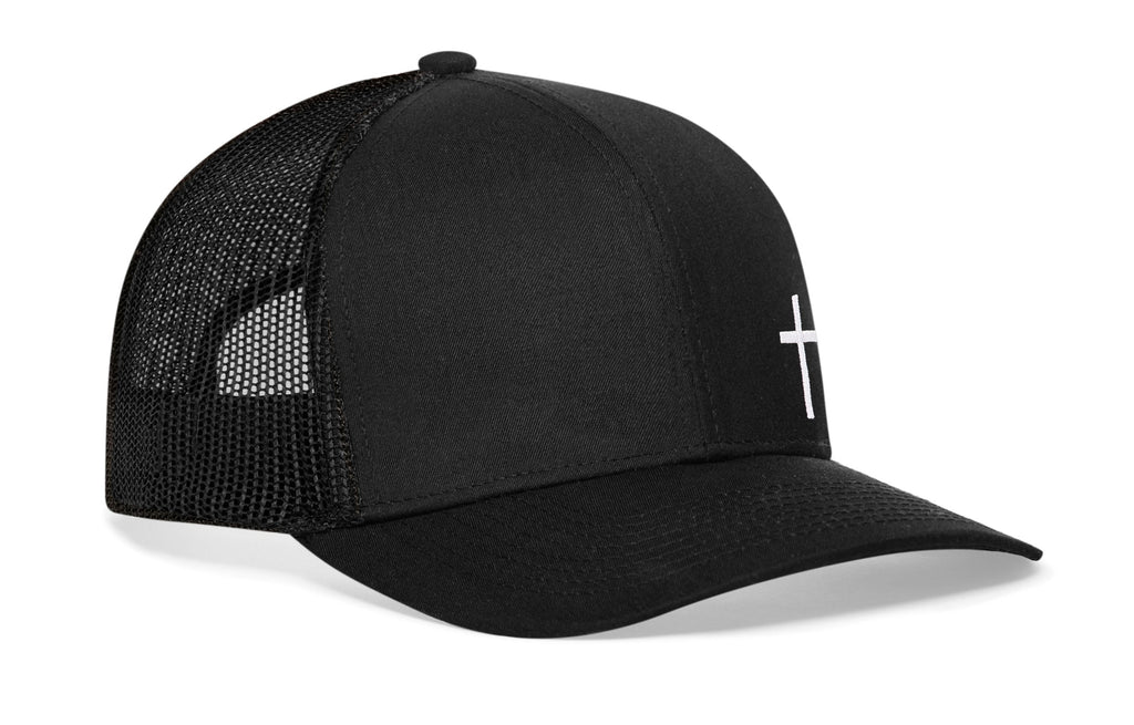 Side Cross Trucker Hat